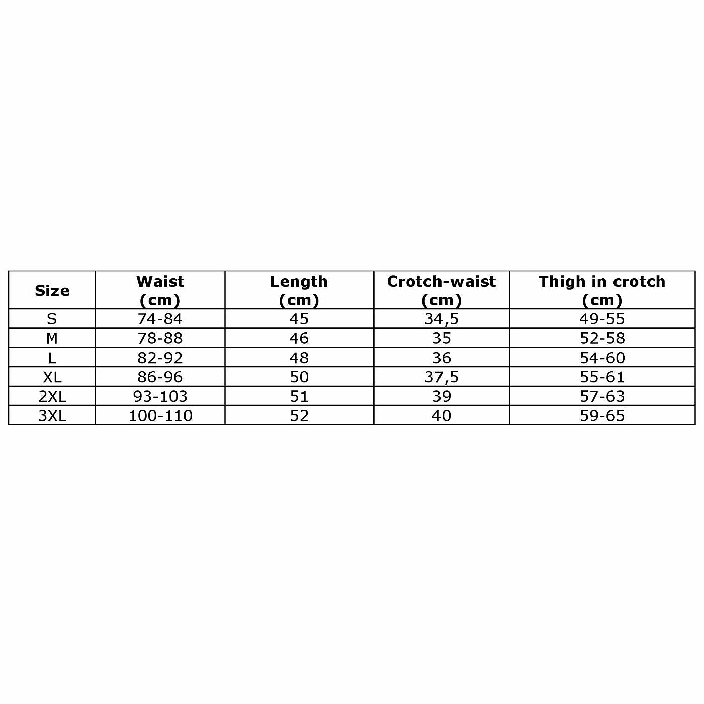 מכנסי כיסים מניאופרן 3 מ"מ AGAMA TECH