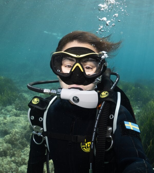 מסכת צלילה POSEIDON Mask 3D בצלילה | Poseidon | Herodiver