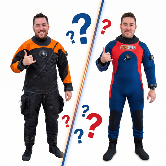 Trilaminate or Neoprene drysuit comparison