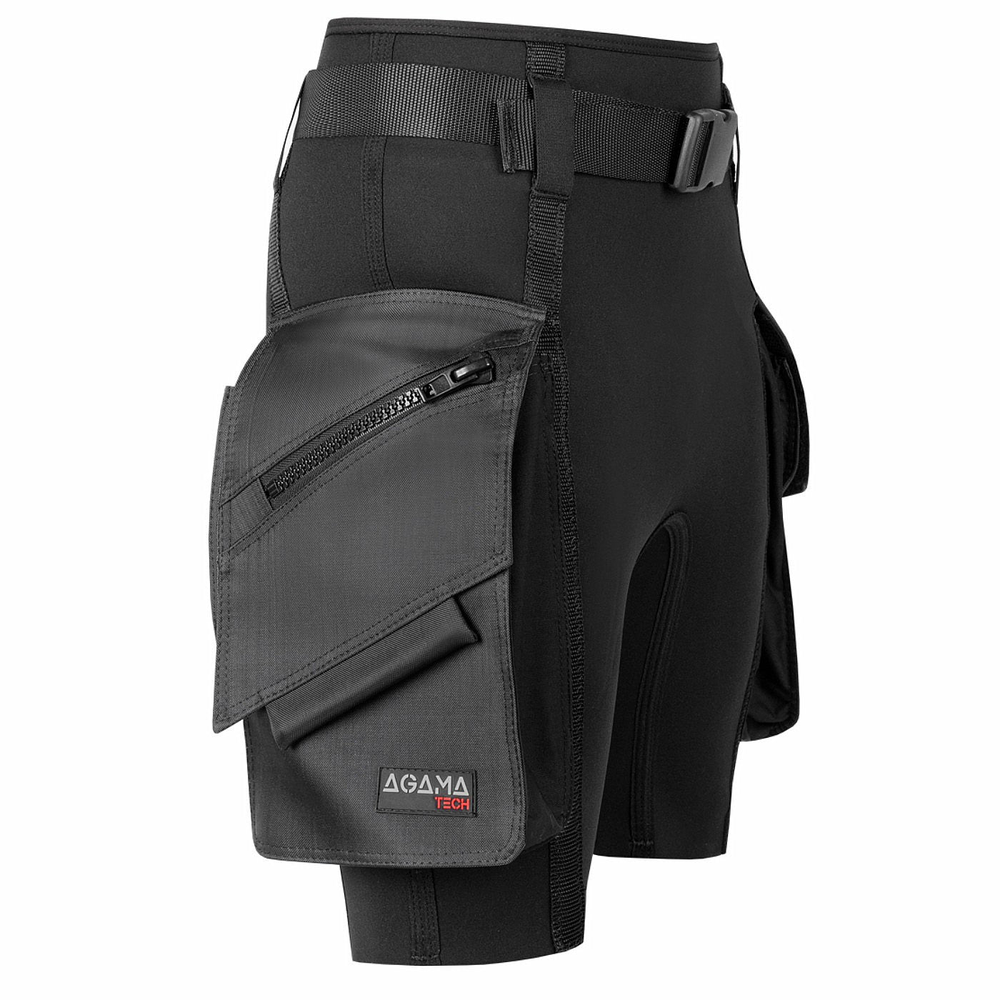 מכנסי כיסים מניאופרן 3 מ"מ AGAMA TECH