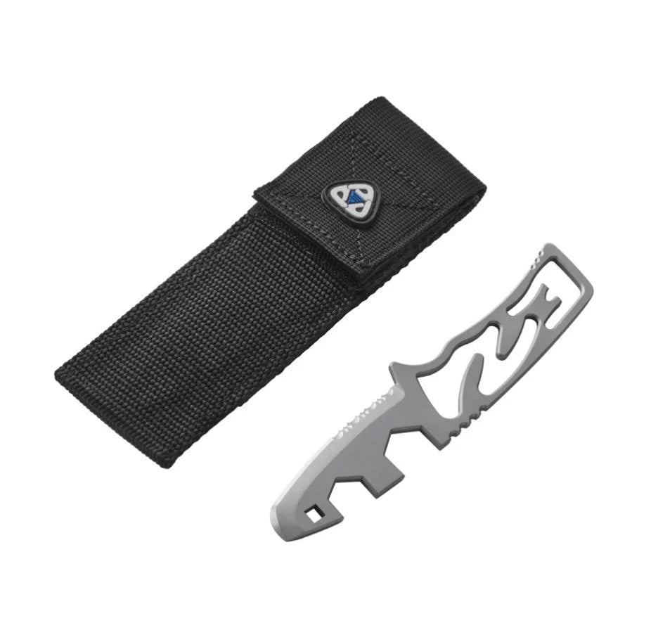 Akuana Swift סכין טיטניום עם נדן | Herodiver