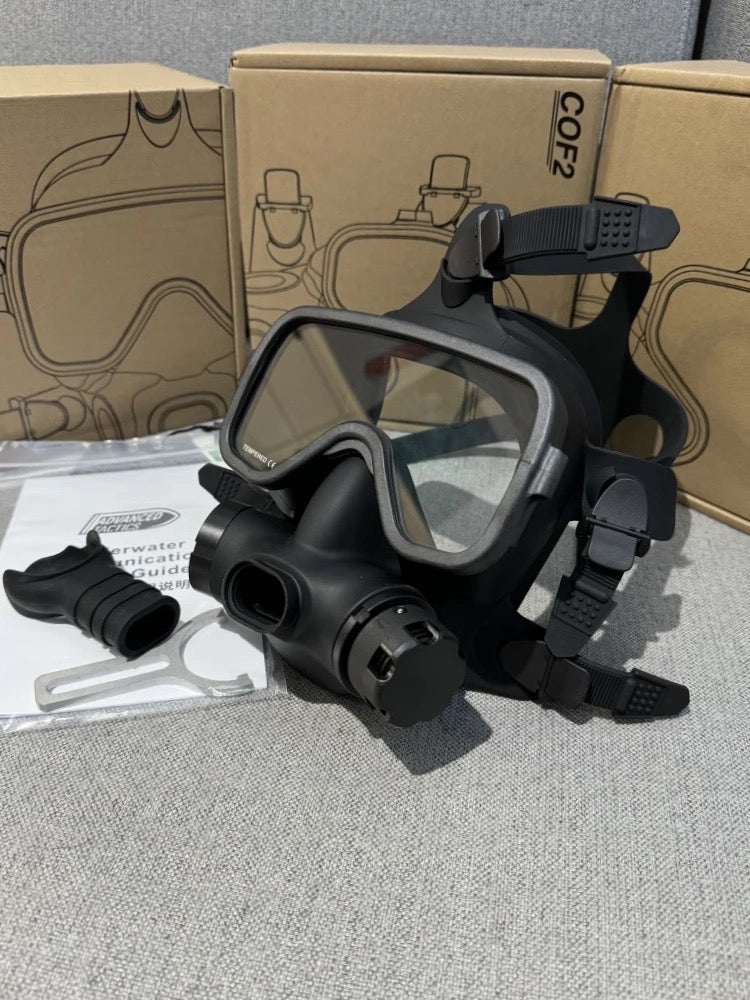 AKUANA - AT Series Full Facemask Head Harness