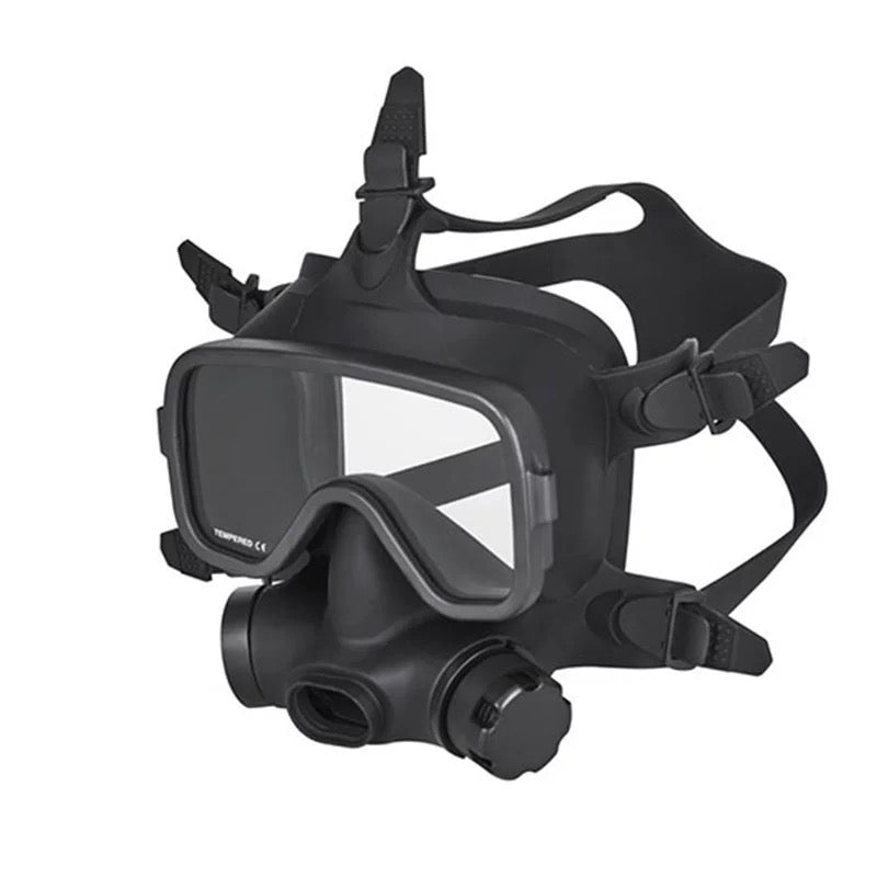 AKUANA - AT Series Full Facemask Wearing View