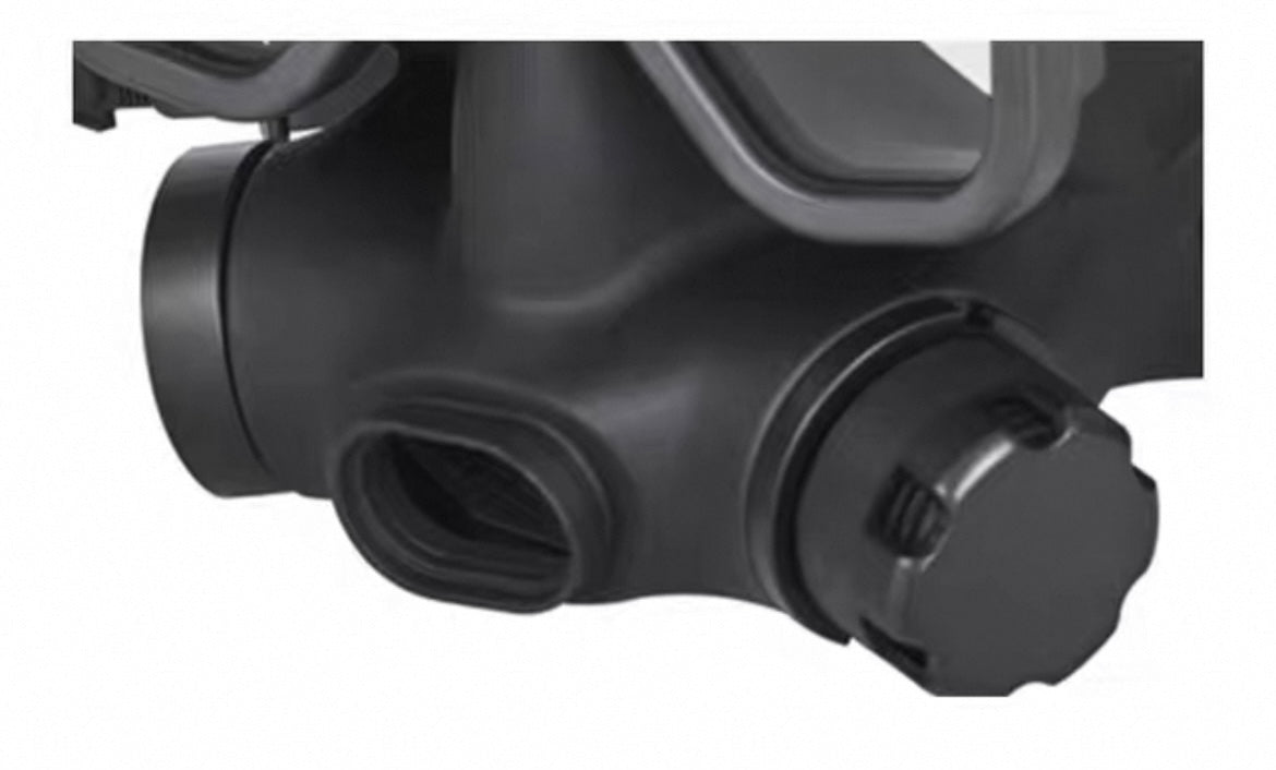 AKUANA - AT Series Full Facemask Front View