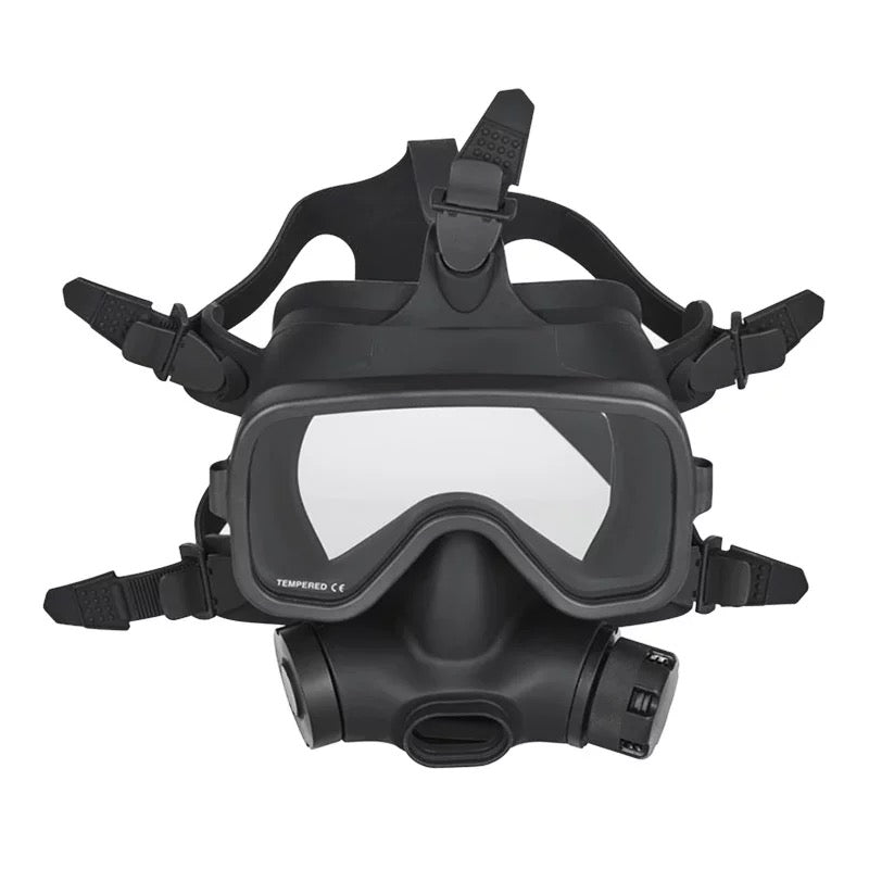 AKUANA - AT Series Full Facemask Side Angle