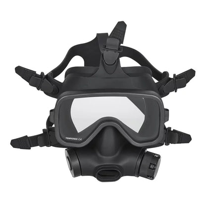 AKUANA - AT Series Full Facemask Side Angle