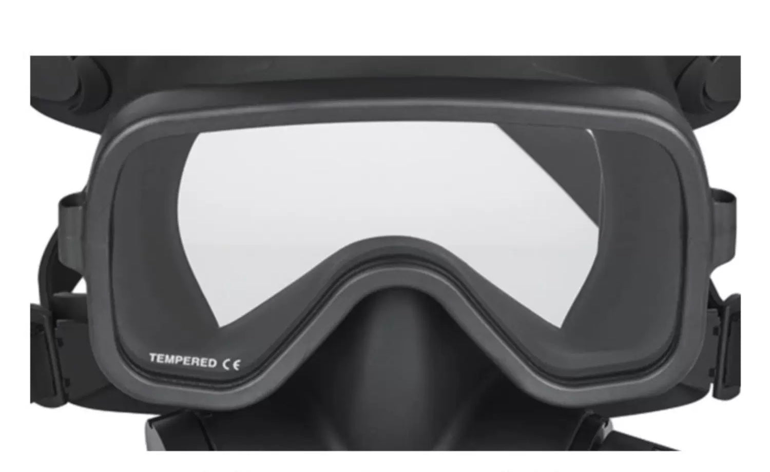 AKUANA - AT Series Full Facemask Double Seal