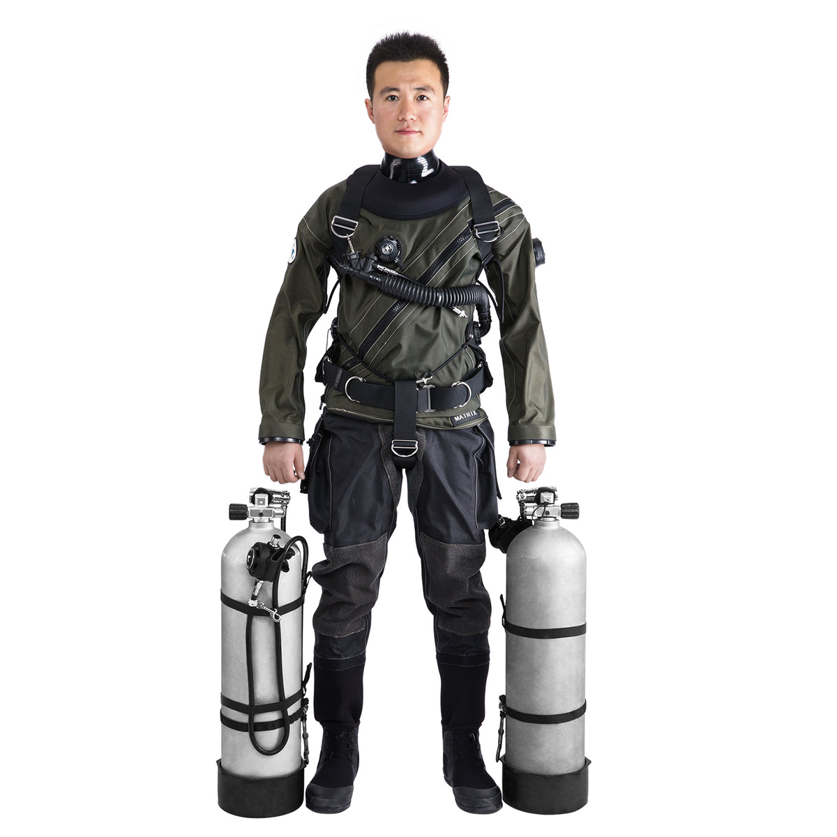 Akuana Hummingbird Extreme Sidemount  BCD