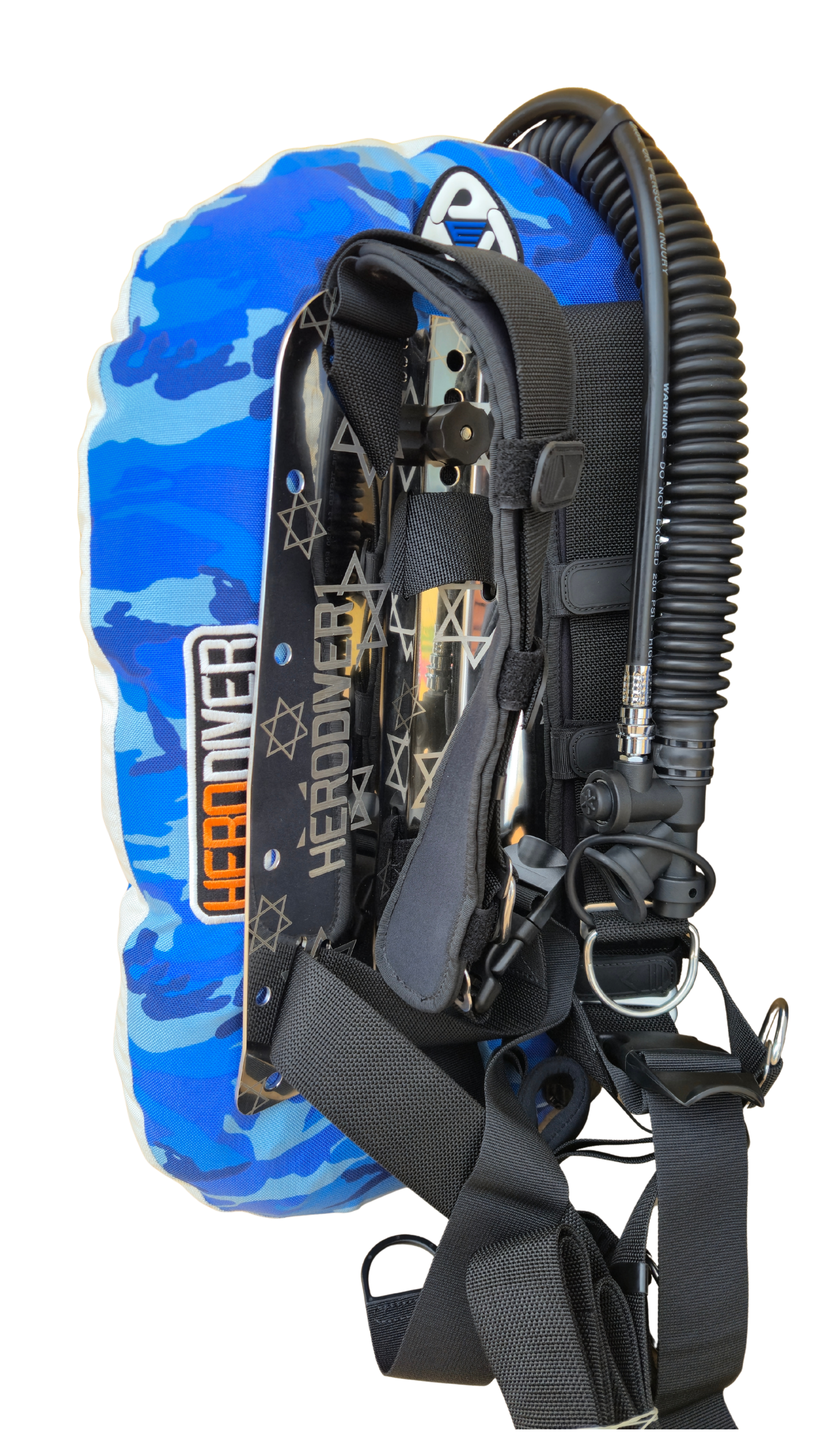 מאזן צלילה Seal Israeli Special Edition | Akuana | Herodiver