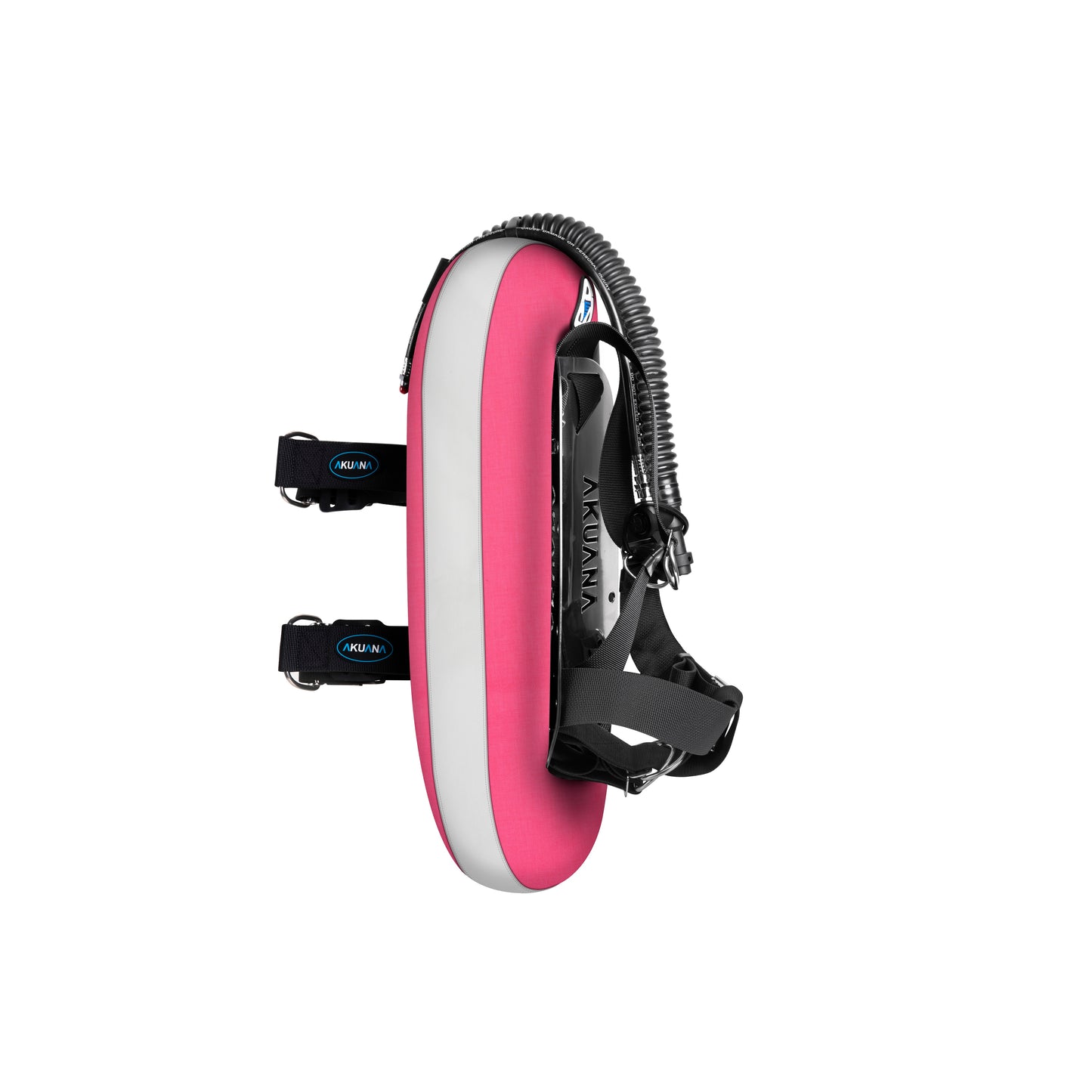 סט מאזן צלילה דגם SEAL ELIT עם פלטת גב מאלומיניום, מיכל יחיד ביכולת הרמה של 25 ליברות