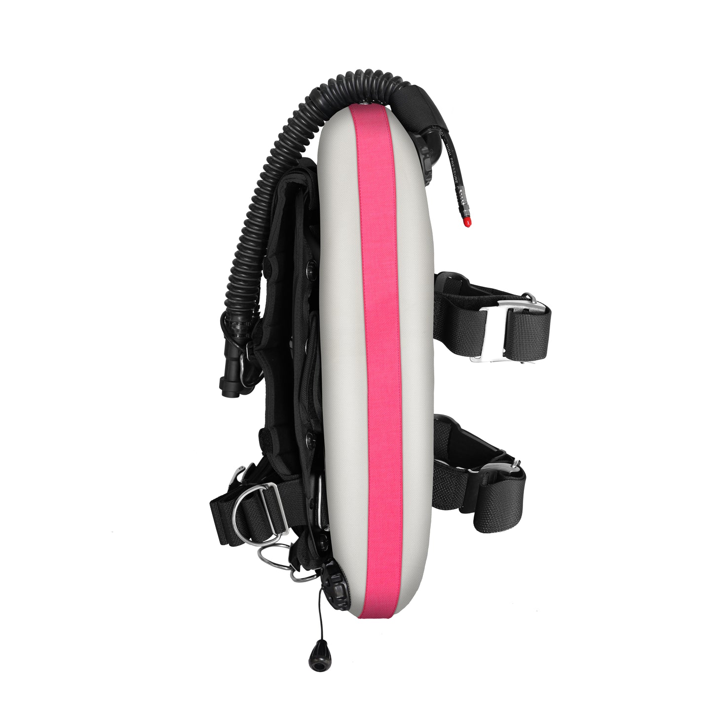 סט מאזן צלילה דגם SEAL ELIT עם פלטת גב מאלומיניום, מיכל יחיד ביכולת הרמה של 25 ליברות