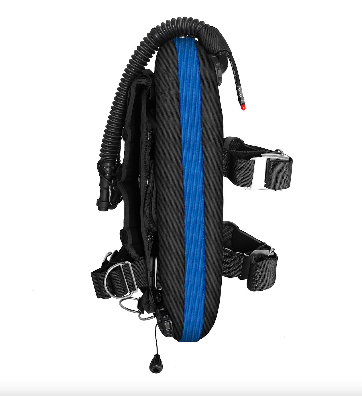 סט מאזן צלילה דגם SEAL ELIT עם פלטת גב מאלומיניום, מיכל יחיד ביכולת הרמה של 25 ליברות