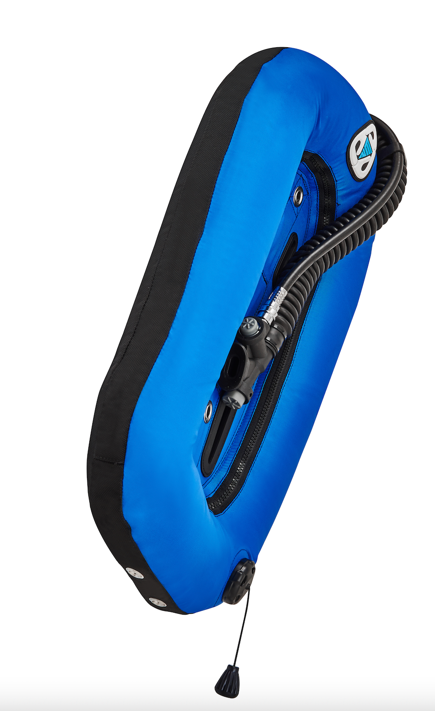 סט מאזן צלילה דגם SEAL ELIT עם פלטת גב מאלומיניום, מיכל יחיד ביכולת הרמה של 25 ליברות