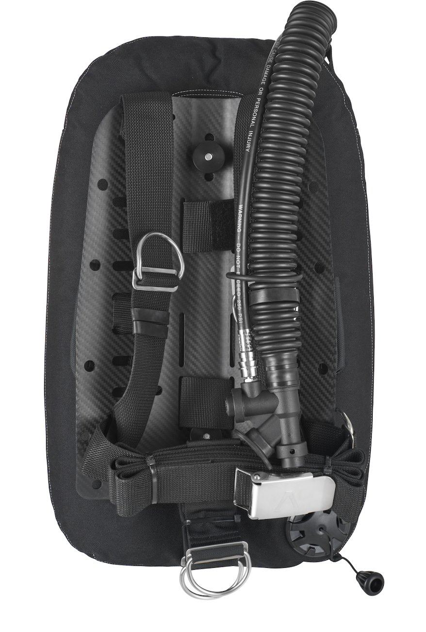 Sonic 20/30lb single tank BCD set
