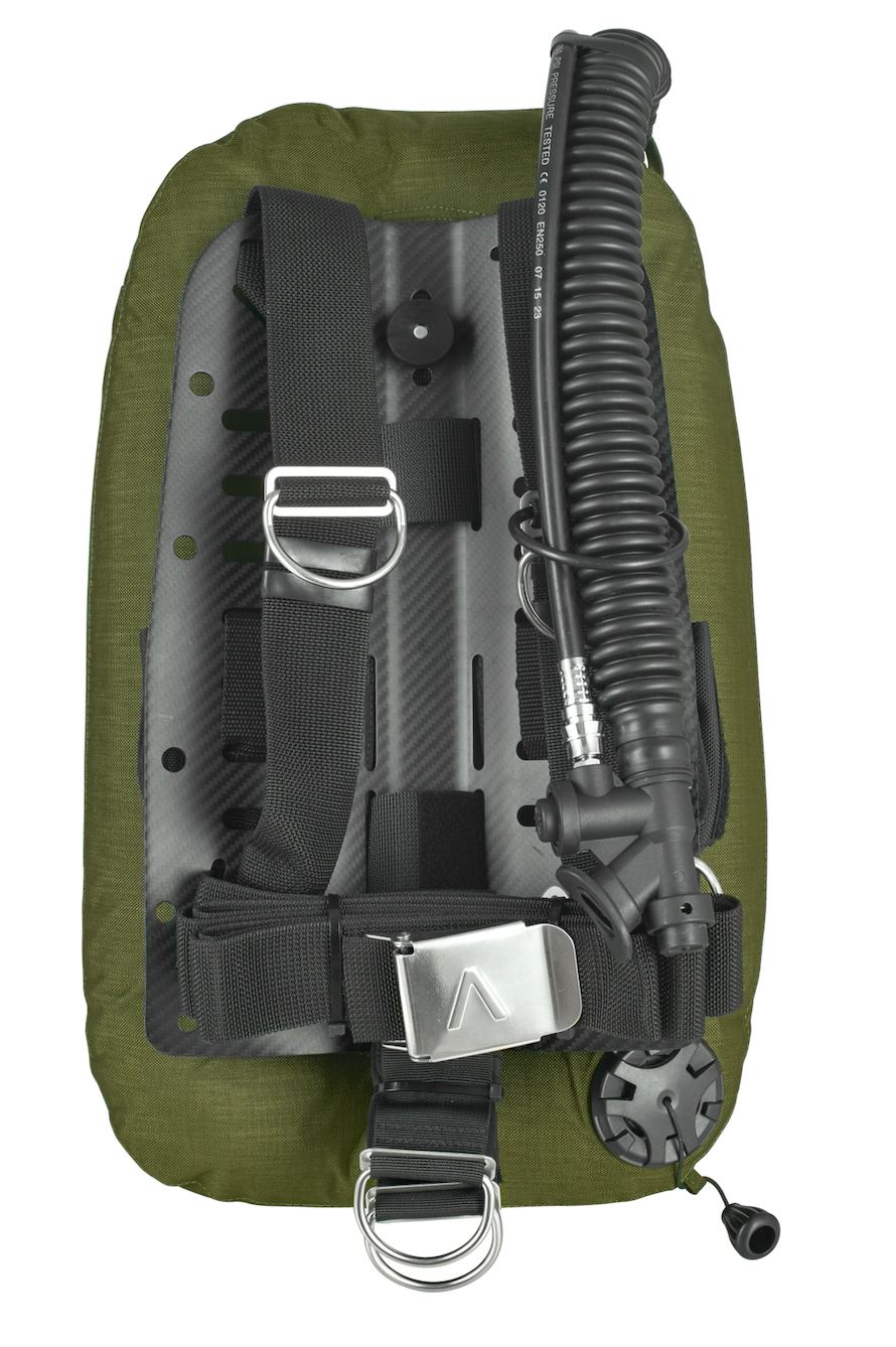 Sonic 20/30lb single tank BCD set