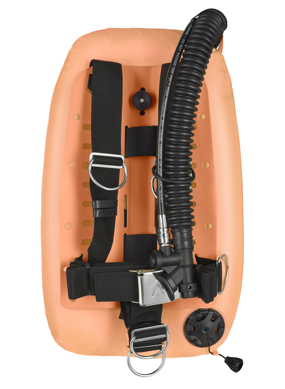 Sonic 20/30lb single tank BCD set