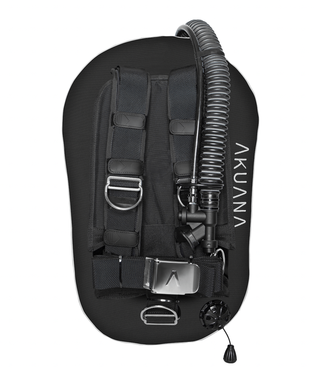 סט מאזן צלילה דגם SEAL STANDARD עם פלטת גב מאלומיניום, ריפוד גב וכתפיים, מיכל יחיד ביכולת הרמה של 30 ליברות