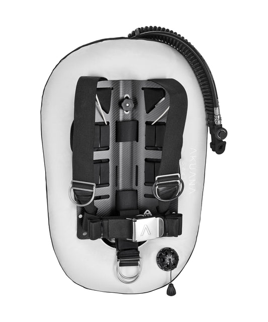 Seal 25/30/40 lbs Carbon single tank BCD set