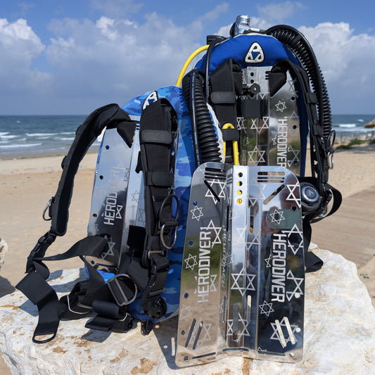 מאזן צלילה Seal Elite Stainless steel 25 ליברות – המאזן הישראלי הראשון מהדורה מוגבלת