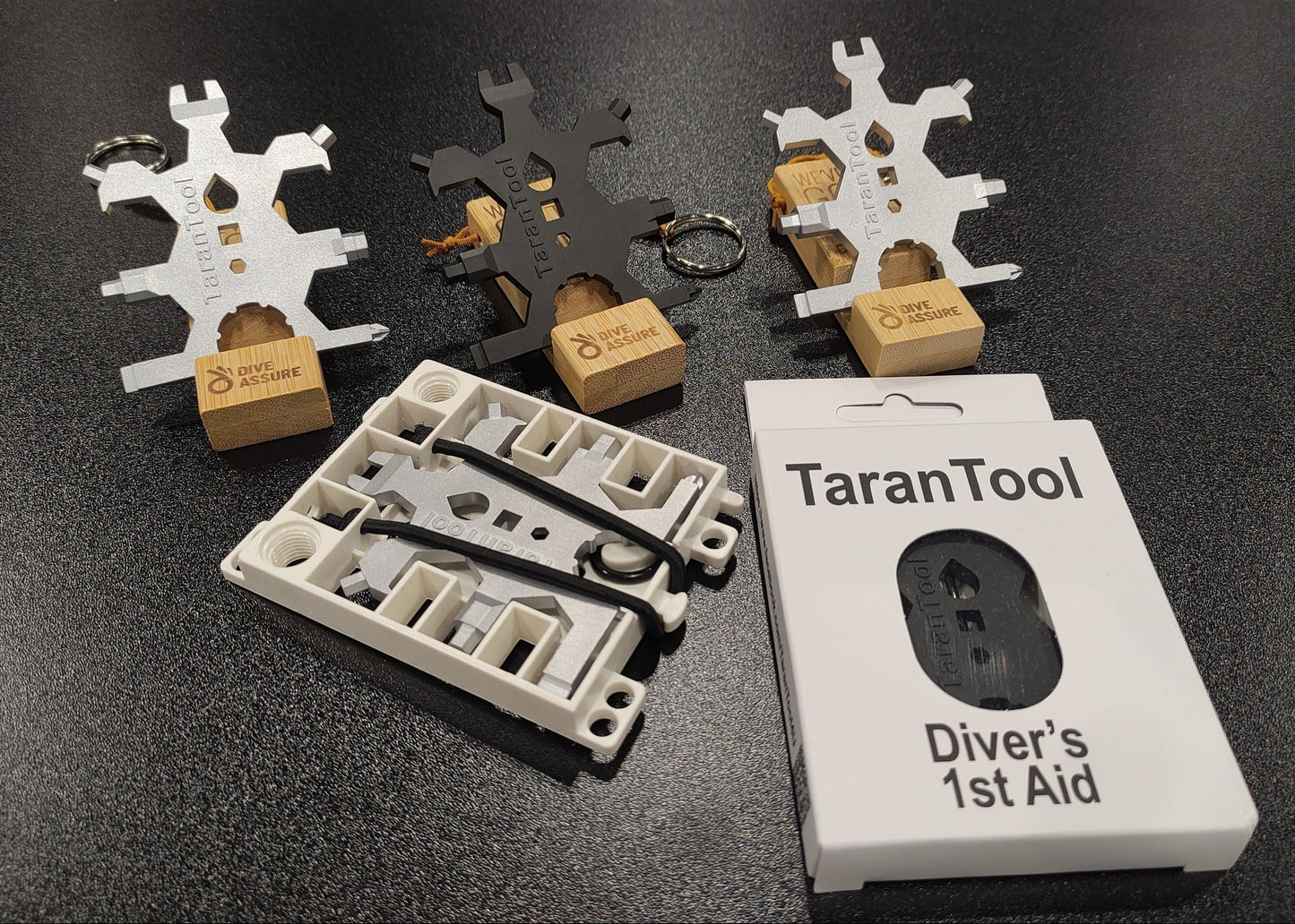 TaranTool 3.0: כלי הרב-תכליתי האולטימטיבי לצוללנים טכניים ומערות