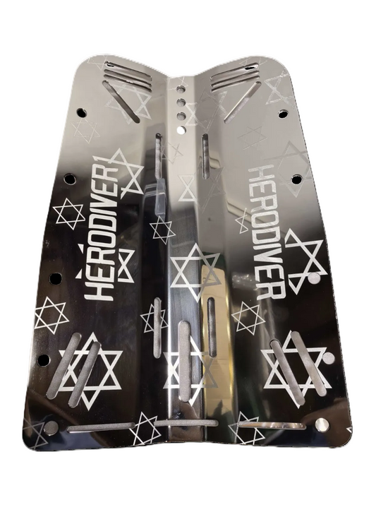 פלטת גב (Backplate) במהדורה ישראלית מוגבלת