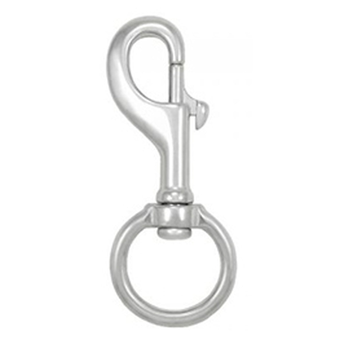 בולט סנאפ נירוסטה 316 אקואנה עם סוויבל 9 ס"מ | Akuana Swivel Bolt Snap