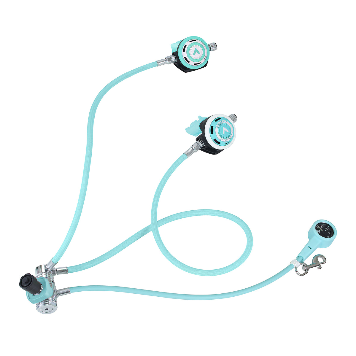 AKUANA OW Regulator Set - Lake Blue
