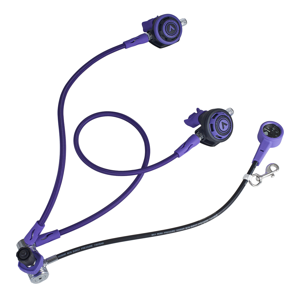 AKUANA OW Regulator Set - Purple