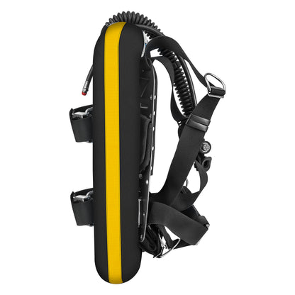 AKUANA SEAL BCD - Black / Yellow / Black