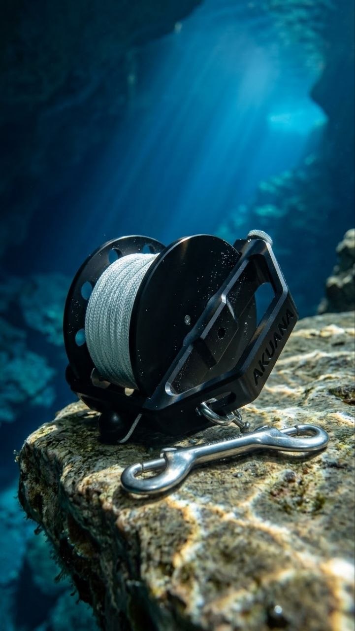 Akuana Spider 80 Primary Cave Reel