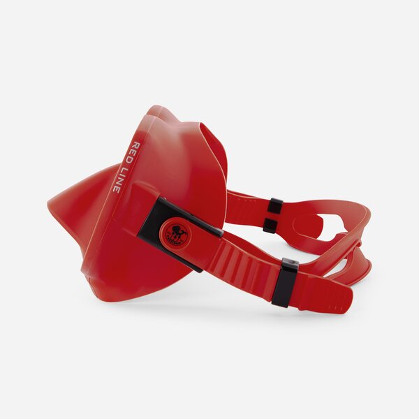 POSEIDON Red Line Mask