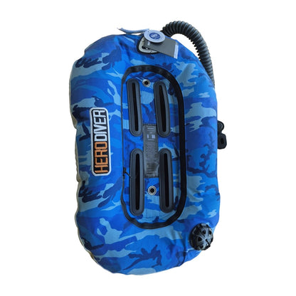 Akuana Seal Bladder — Blue Camo | Herodiver