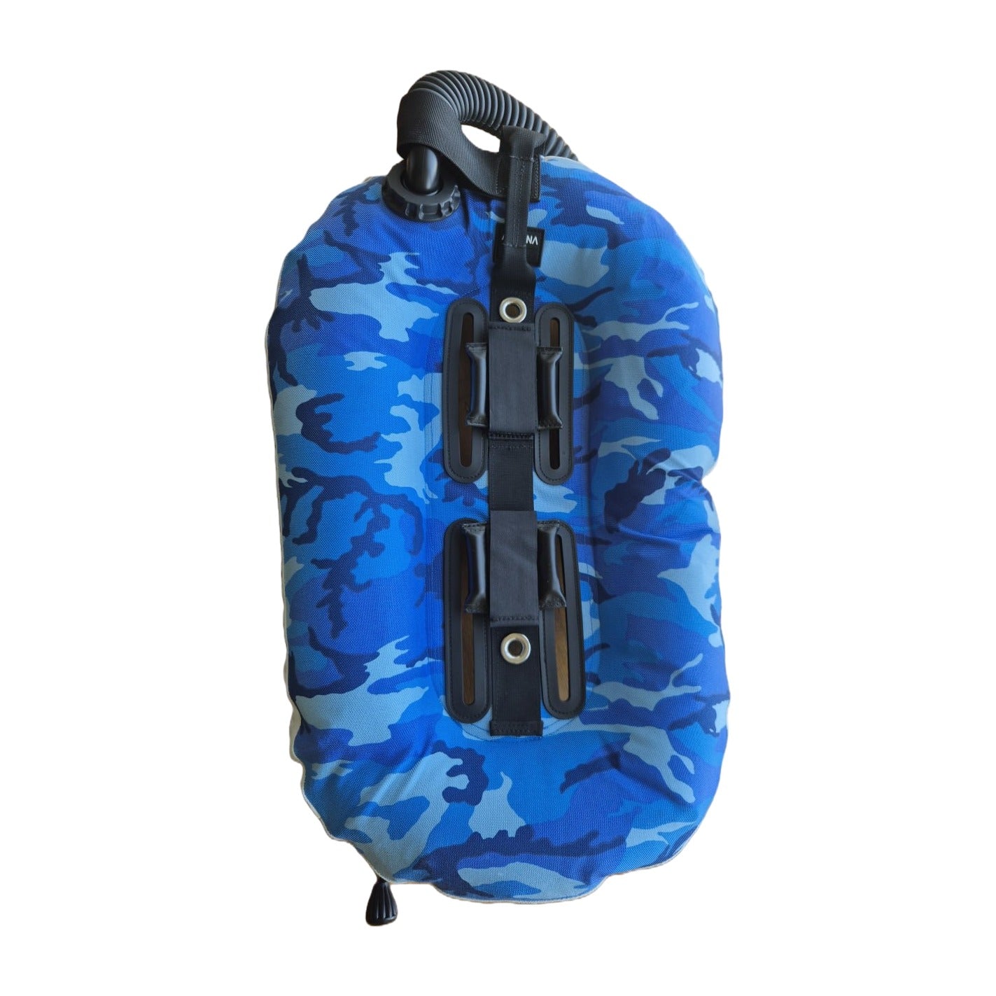 Akuana Seal Bladder — Blue Camo צד | Herodiver