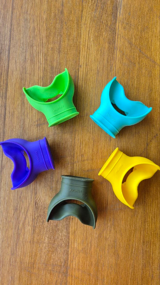 AKUANA Silicone Mouthpieces Color Circle Selection