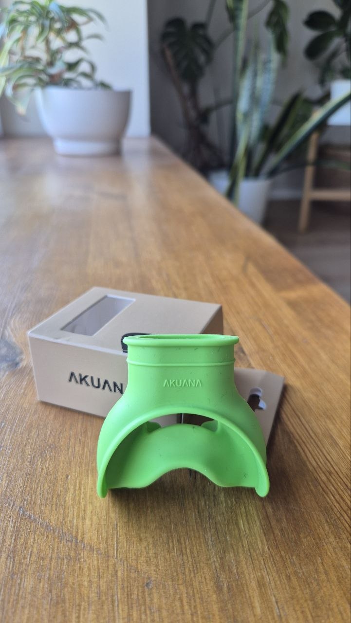 AKUANA Silicone Mouthpiece - Green