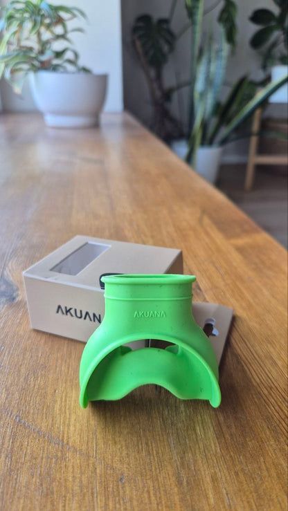 AKUANA Silicone Mouthpiece - Green