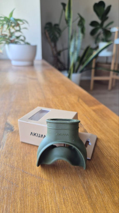 AKUANA Silicone Mouthpiece - Olive Green