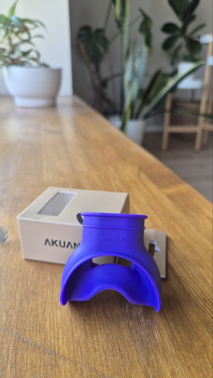 AKUANA Silicone Mouthpiece - Purple
