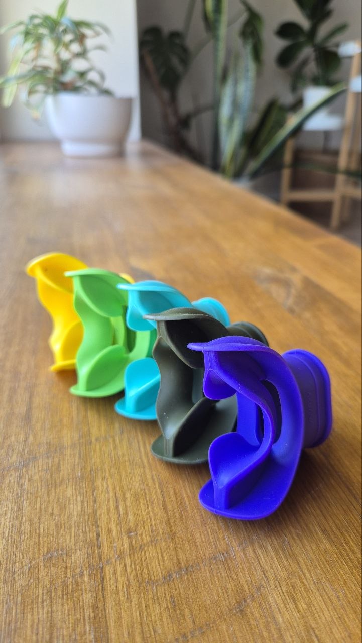 AKUANA Silicone Mouthpieces Color Selection Line-up