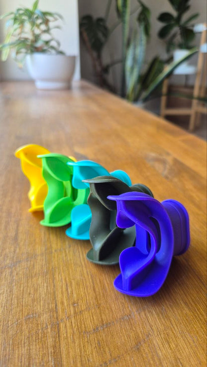 AKUANA Silicone Mouthpieces Color Selection Line-up